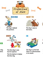 Место предлога в предложении